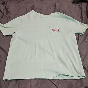 Vineyard Vines Light Green Short Sleeve Tee